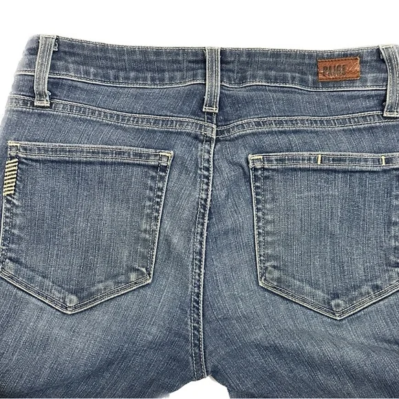 Paige - Kylie Crop - High Waist Ankle Pants - Size 27 - Picture 3 of 5